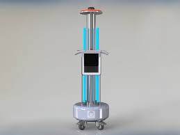 uv disinfection robot for shower