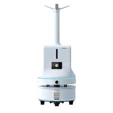 Robot Pulsed Light Disinfection