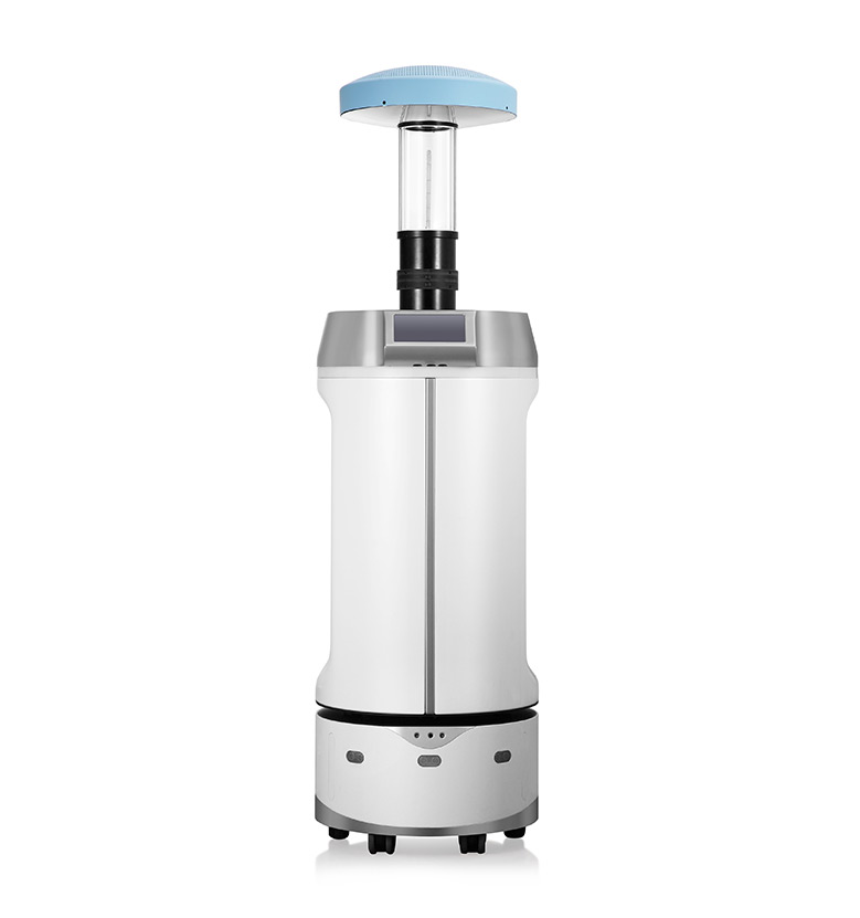 pulsed UV light robot hospital disinfection 2022